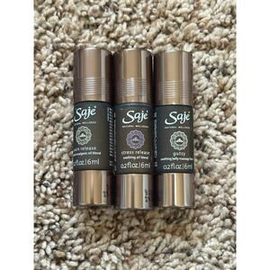 Saje Natural Wellness Pocket Farmacy Physical Edition Essential Oil Kit & Case